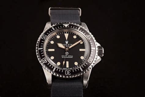 Rolex milsub 5517